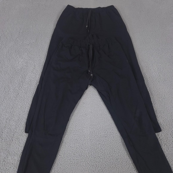 LOF OF 2 Fabletics Pants Mens Large The Takeover Nylon Jogger Athletic Gym